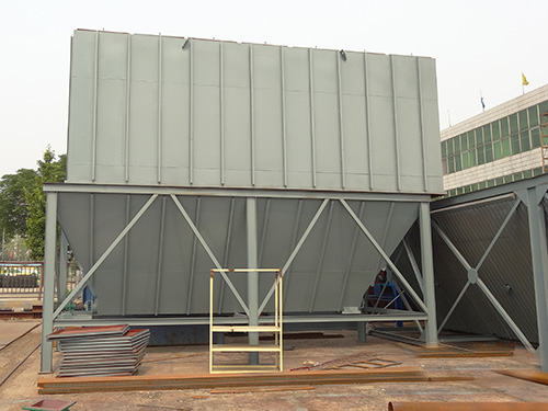 PPC气箱式脉冲布袋除尘器