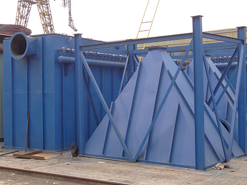 HMC型单机脉冲除尘器