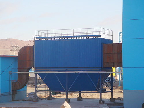 锅炉布袋除尘器