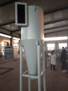 旋风除尘器工作原理