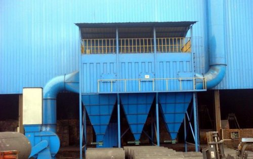 面粉厂专用料仓式布袋除尘器