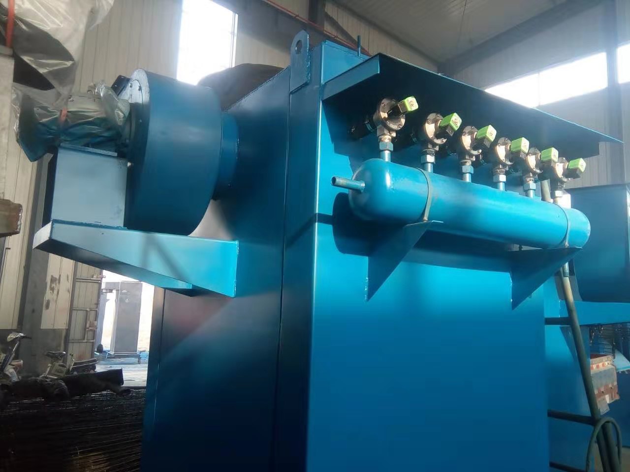 单机布袋除尘器