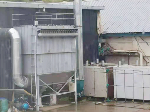 科信PPC气箱式脉冲布袋除尘器的规格介绍